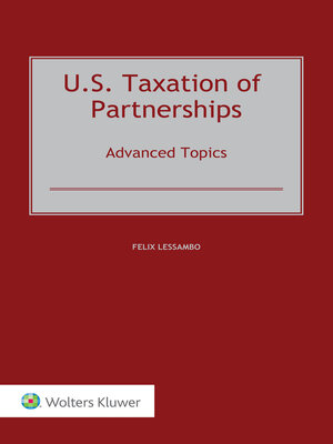 cover image of U.S. Taxation of Partnerships